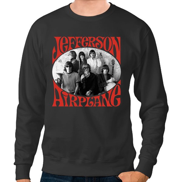 Jefferson Airplane Sweatshirts-image