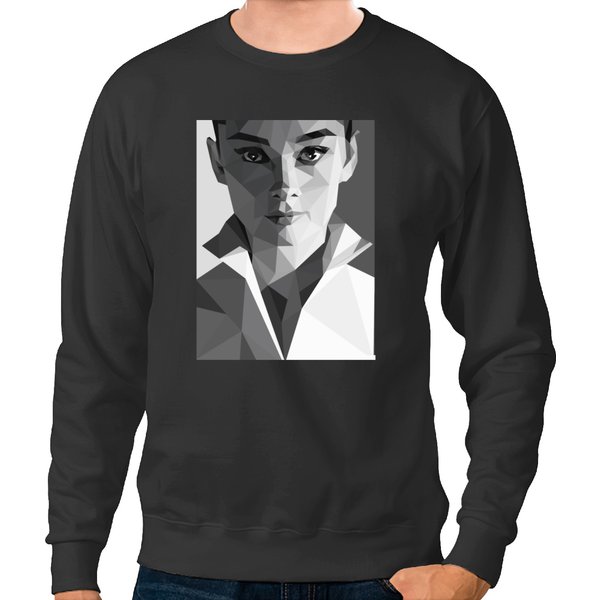 Audrey Hepburn(18)Audrey Hepburn(18) Sweatshirts-image