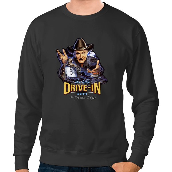 Joe Bob Briggs Last Drivein Sweatshirts-image