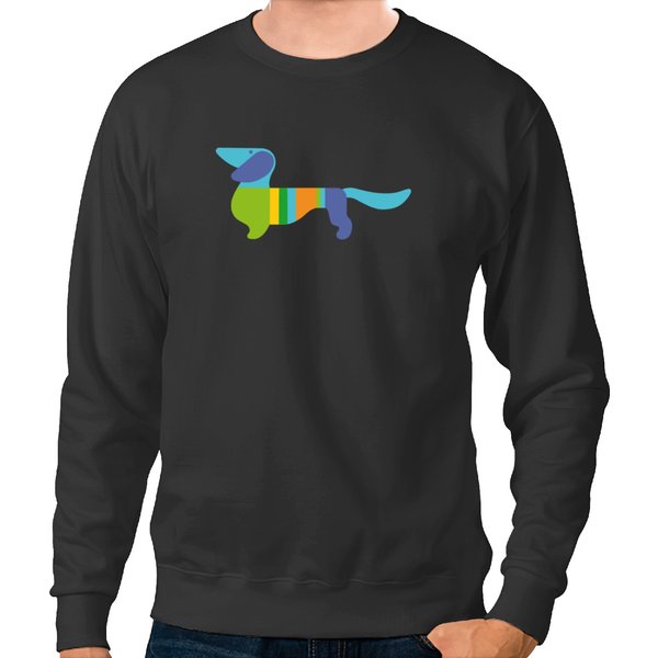 Waldi The Dachshund 1972 Munich Olympics Logo Sweatshirts-image