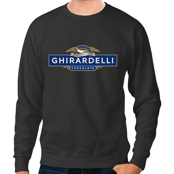 Ghirardelli Logo Sweatshirts-image