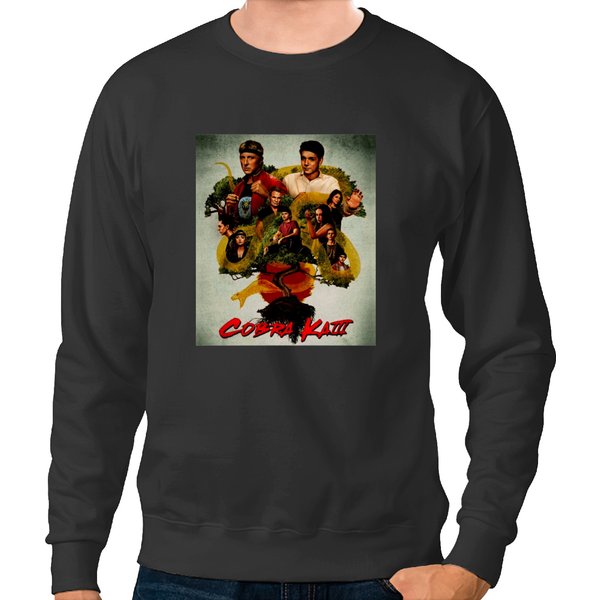 Cobra Kaii Season 3 608 Sweatshirts-image