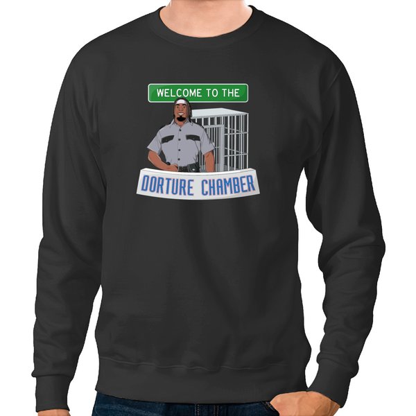 Luguentz Dort - Oklahoma City Thunder Basketball Sweatshirts-image
