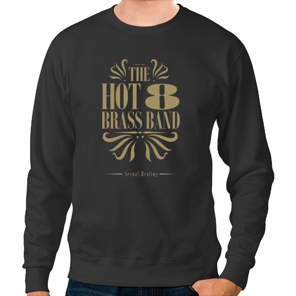 Hot 8 Brass Band Sweatshirts-image