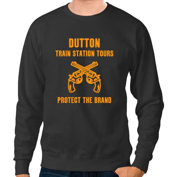 Dutton Train Station Tours Ystone Sweatshirts-image