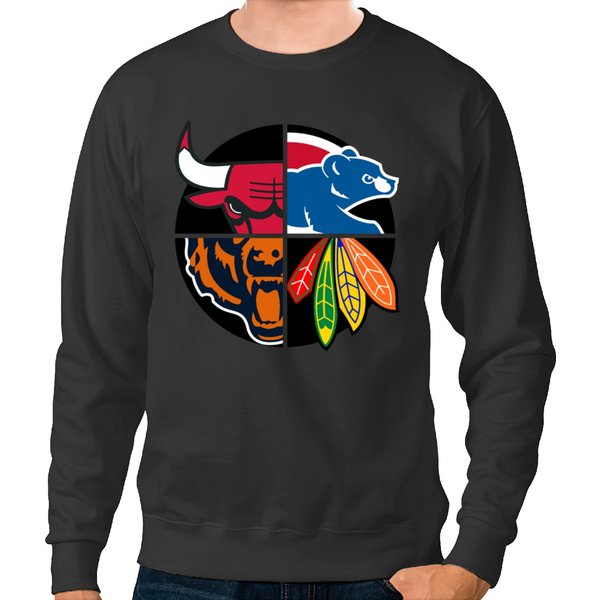 Northside Chicago Sports Teams Sweatshirts-image