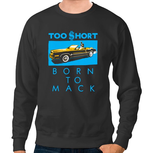 Too Short Born To Mack Hi Contrast Sweatshirts-image