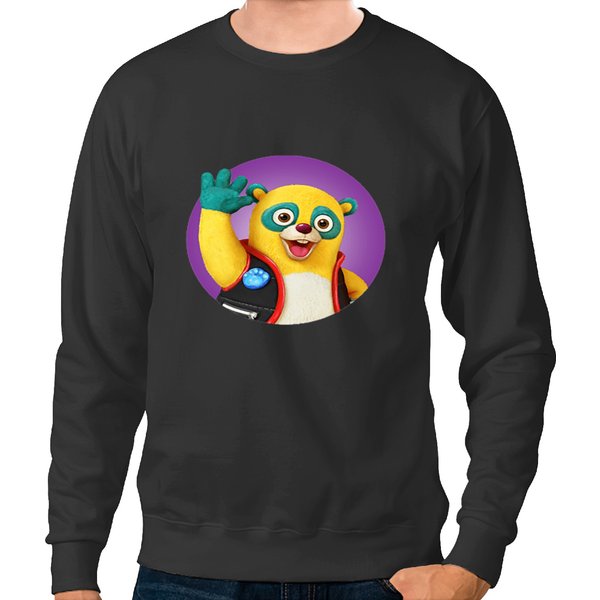 Special Agent Oso Sticker Sweatshirts-image