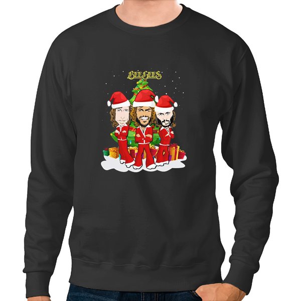 Bee Gees Christmas Sweatshirts-image