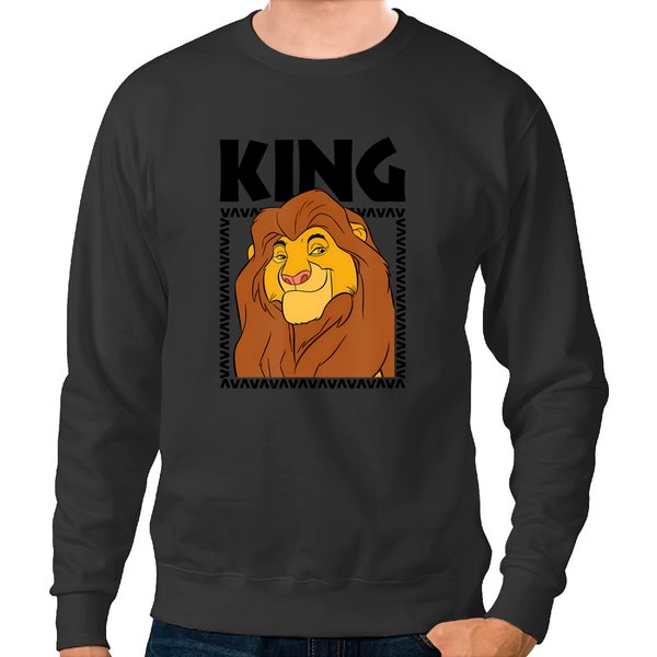 Lion King King Mufasa Sweatshirts-image