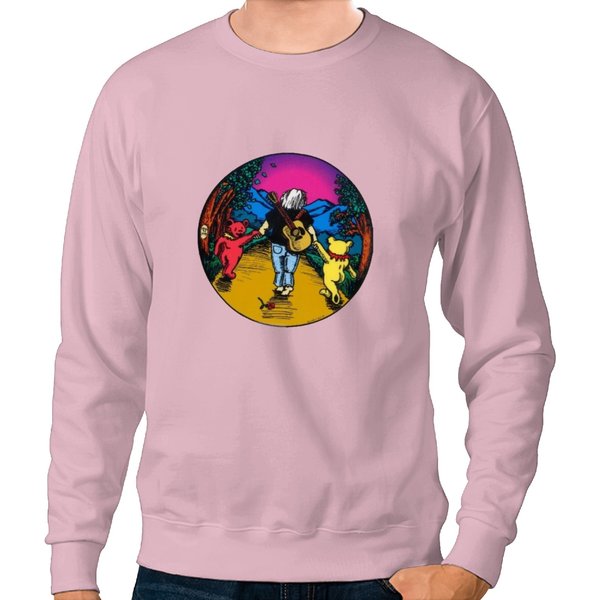Jerry Bears Jerry Garcia Sweatshirts-image