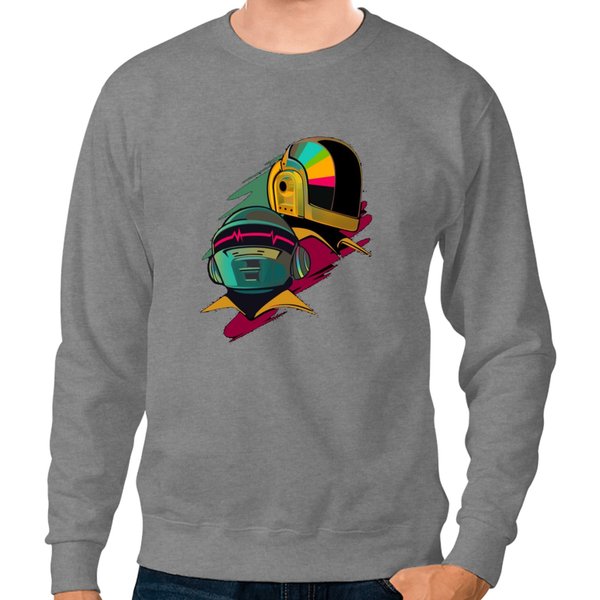 Daft Vs Punk Sweatshirts-image