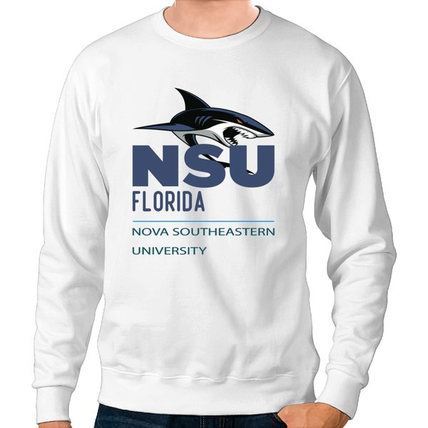 Nova Southeastern University Blue Shark Nsu Sweatshirts-image