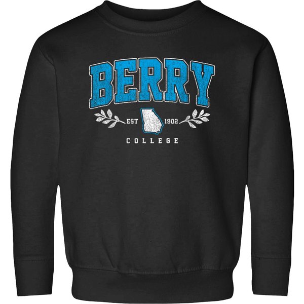 Berry Arch Retro College Athletic Sports Tee Men Women Sweatshirts-image