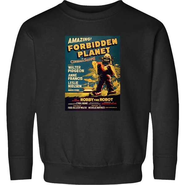 Robbie The Robot Forbidden Planet Sweatshirts-image