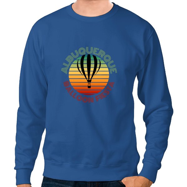 Albuquerque Balloon Fiesta Sweatshirts-image
