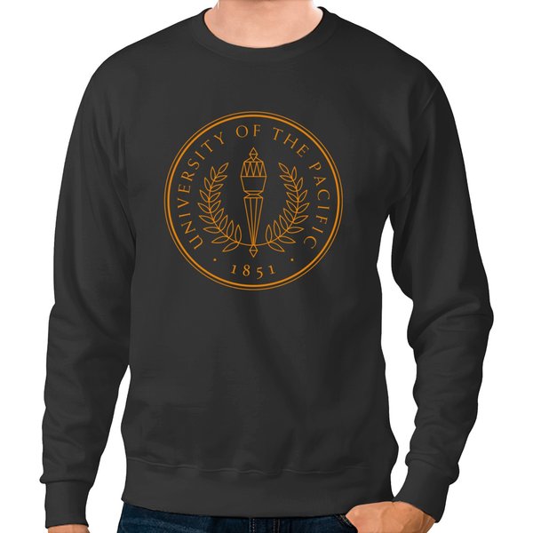 University Of The Pacific Logo And Seal Sweatshirts-image