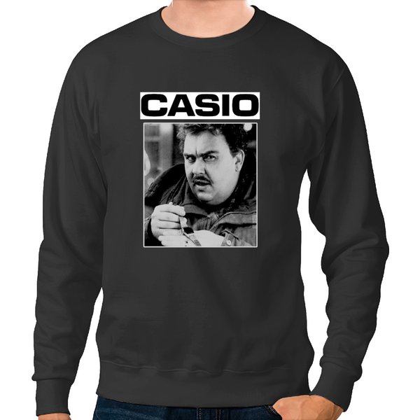 John Candy Casio Watch Sweatshirts-image
