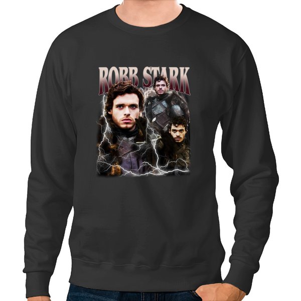 Vintage 90S Robb Stark Sweatshirts-image