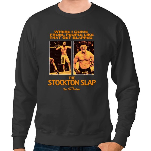 Nick Diaz, Nate Diaz - The Stockton Slap 19 Sweatshirts-image