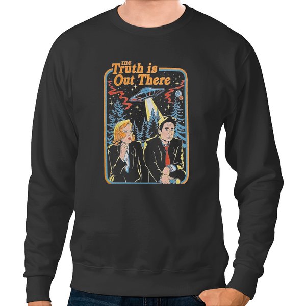 X Files The Truth Is Out There Funny Sweatshirt-image