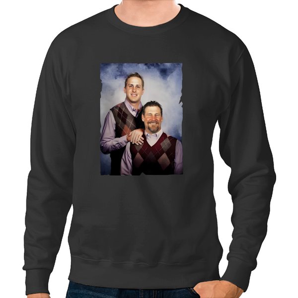Jared Goff Dan Campbell Football Fan Sweatshirts, Football Sweatshirts, Game Day Sweatshirts-image