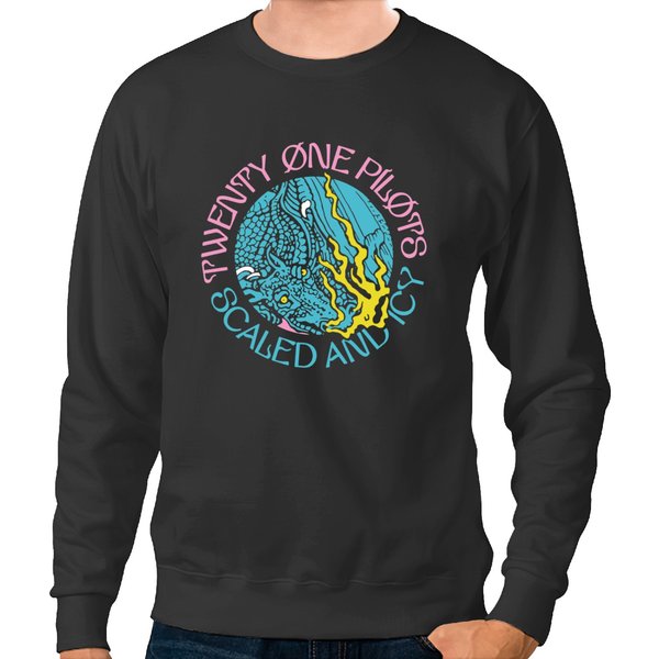 Scaled And Icy Twenty Sweatshirts-image