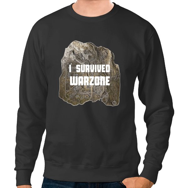 I Survived Warzone - Call Of Duty Warzone - Sweatshirts-image
