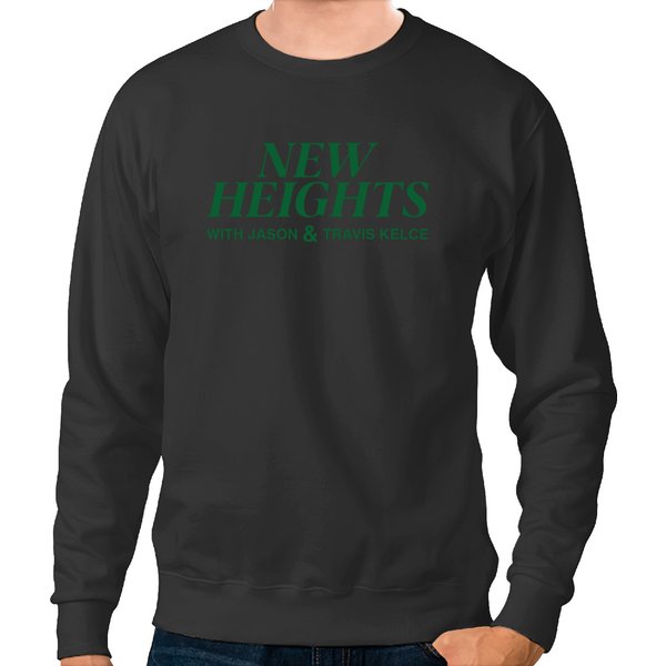 New Heights Merch New Heights Podcast Sweatshirts-image