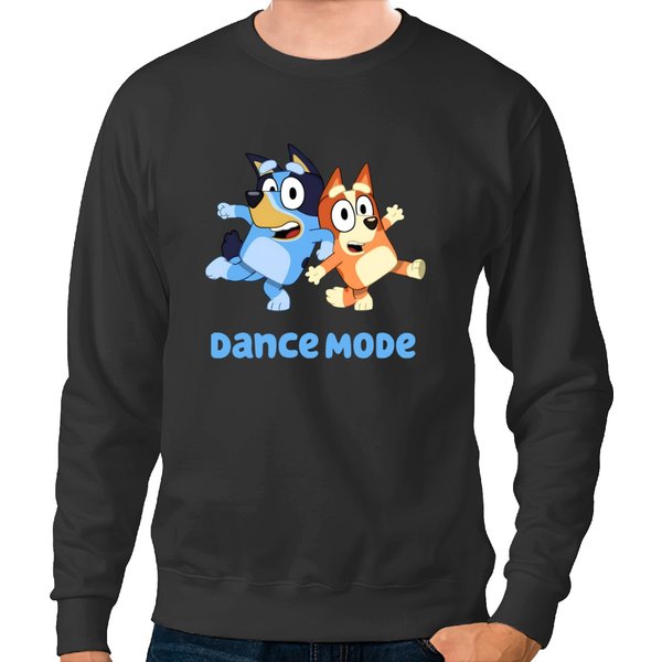 Dance Mode Blueydad And Bingo - Blueydad - Sweatshirts-image