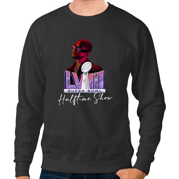 Vintage Usher 2024 Halftime Show Sweatshirts,2024 Music Concert Te-image