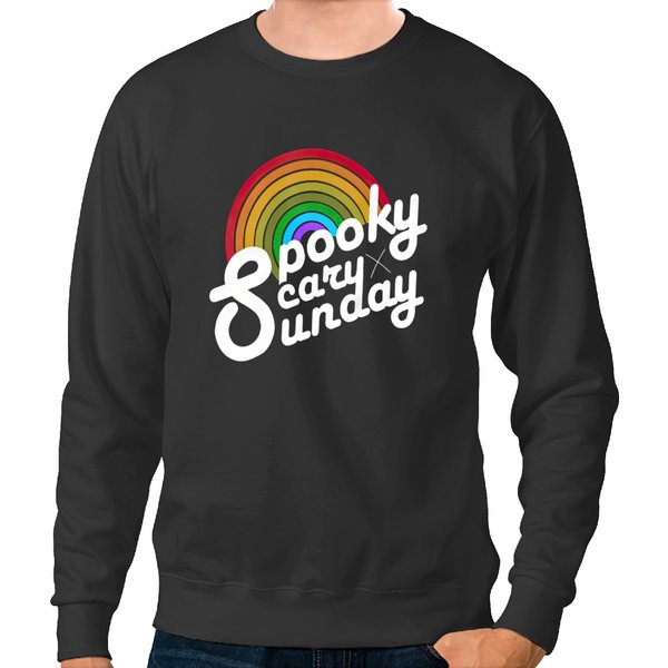 Spooky Scary Sunday Sweatshirts, Spooky Sunday Unisex-image