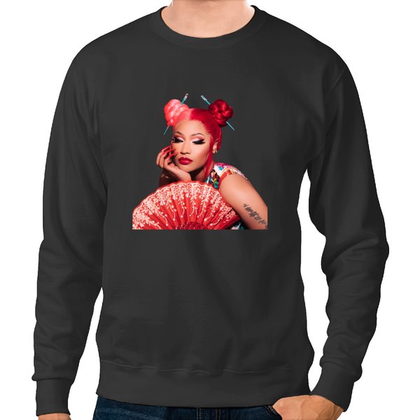 Nicki Minaj Red Ruby Da Sleeze Sweatshirts-image