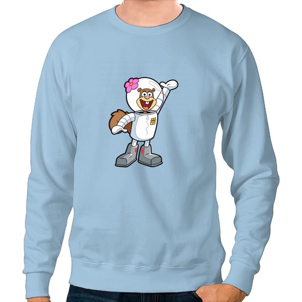 Sandy Cheeks - .Png Sweatshirts-image