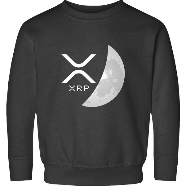 Internet Money Cryptocurrency Ripple Xrp Moon T Sweatshirts-image