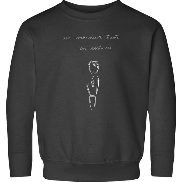 A Sad Man In A Suit Un Monsieur Triste En Costume Patriot Tv Show Designer Sweatshirts-image