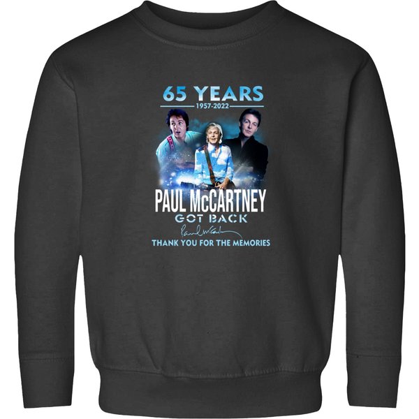 Paul MccáRtney Thanks For Memories Sweatshirts-image