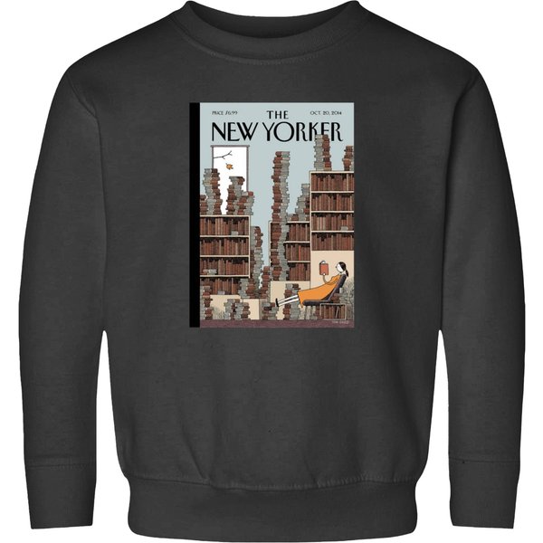 The New Yorker Fall Librarythe New Yorker Fall Library Sweatshirts-image