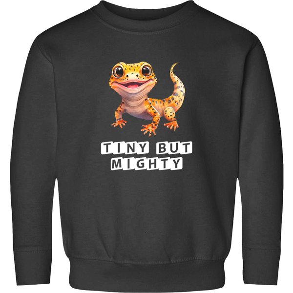 Lizard Reptile Owner Tiny Animal Lover Leopard Gecko Sweatshirts-image