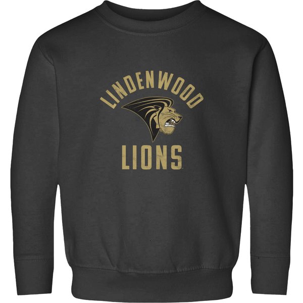 Lindenwood University Lions Large Pullover Sweatshirts-image