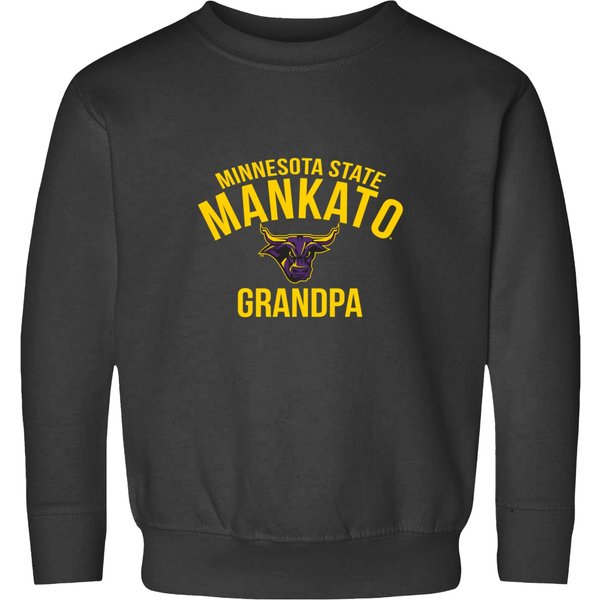 Minnesota State Mankato Mavericks Grandpa Pullover Sweatshirts-image