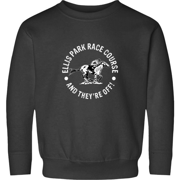 Ellis Park Race Course Horse Racing Fan Equestrian Ky Derby Sweatshirts-image