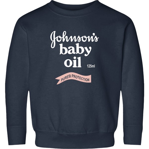 Vintage Johnson's Baby Oil American Style Sweatshirt-image