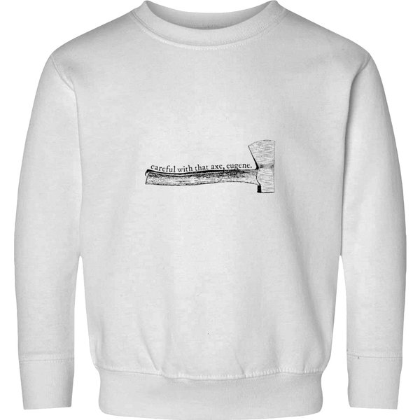 Pink Floyds Careful With That Axee Eugene Sweatshirts-image