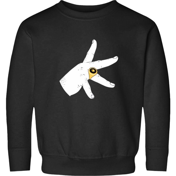 Kurupt Fm 108.9 Hand Sign Sweatshirts-image