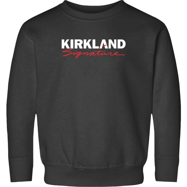 Kirkland Costco's Kirkland Sweatshirts, Costco Hot Dog & Soda Combo With Quote Sweatshirts, Costco Hot Dog Lover Gift Sweatshirts-image