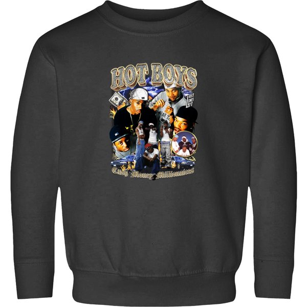 Hot Boys Hip Hop Group Vintage Sweatshirts-image