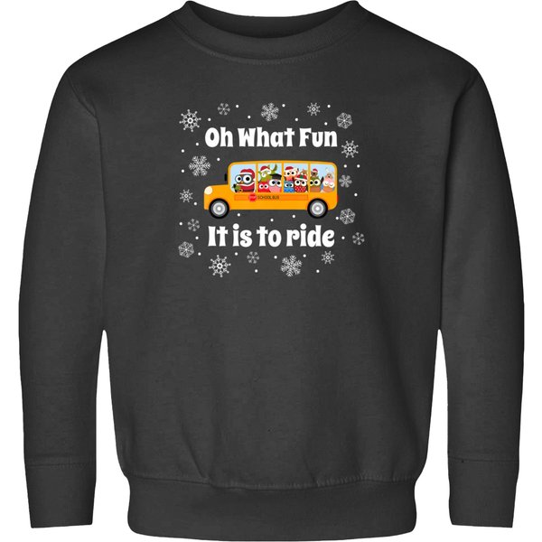 Bus Driver School Christmas Holiday Sweatshirts-image