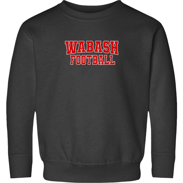 Wabash College Football_Red01 Sweatshirts-image