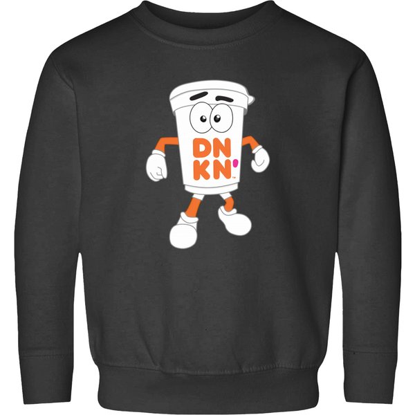 Cuppy Coffee Dunkin Mascot Sweatshirts-image
